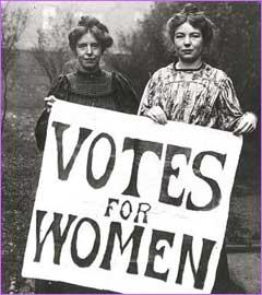 suffragettes