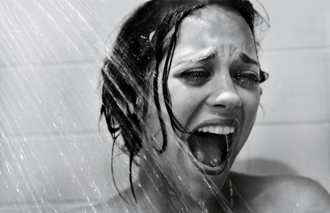 cusl11_hitchcock0803jpg Psycho, 1960 Marion Cotillard. Photograph by Mark Seliger.