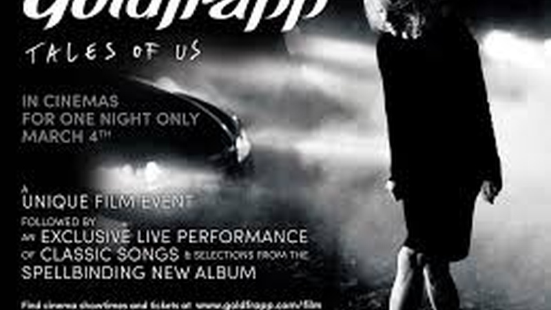 image for 'TALES OF US' Cinema Event - Goldfrapp