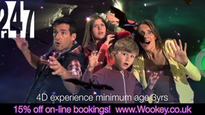image for Wookey Hole TV ad