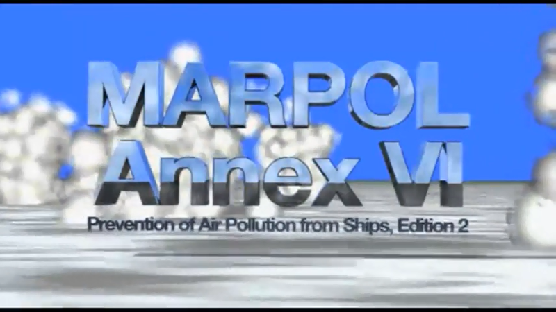 image for MARPOL Annex VI - Prevention of Air Pollution from Ships, Edition 2