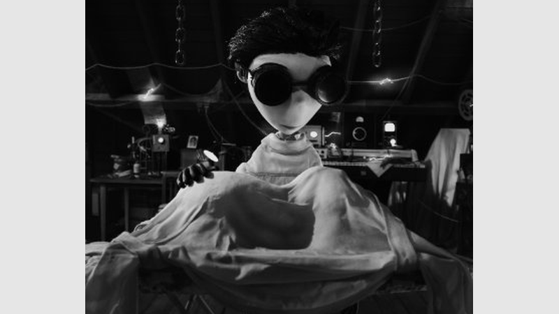 image for Tim Burton's Frankenweenie