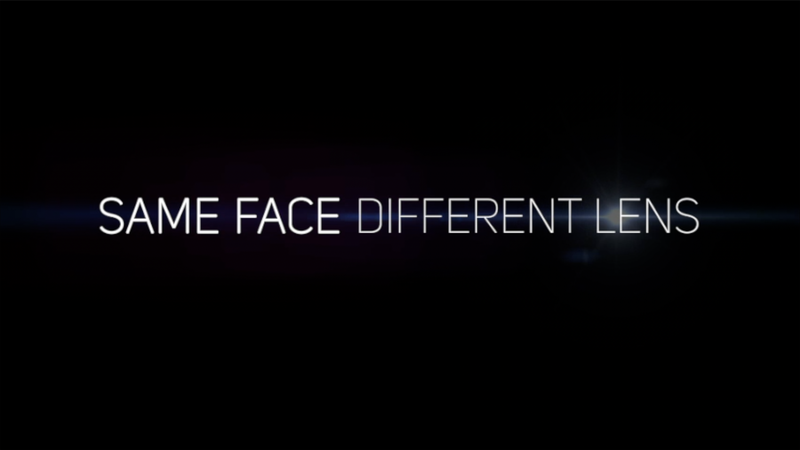 image for Same Face Different Lens (Official Trailer)