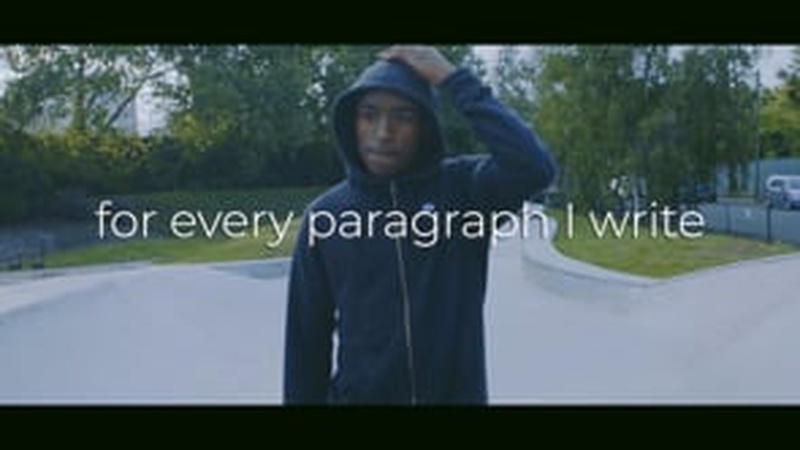 image for for every paragraph I write | James Baldwin Speaks