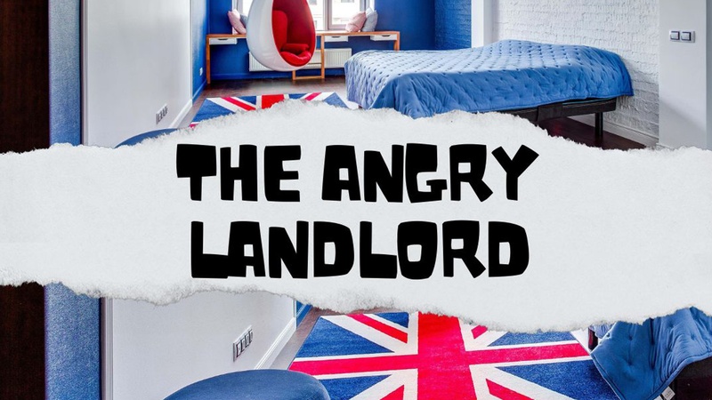 image for The Angry landlord — 3 million views