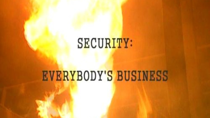 image for Security: Everybody's Business