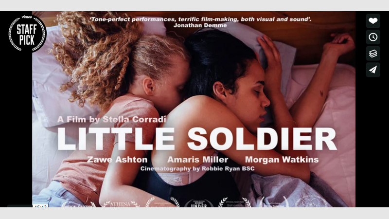 image for Little Soldier