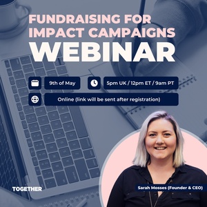 Image for Fundraising for Impact Campaigns
