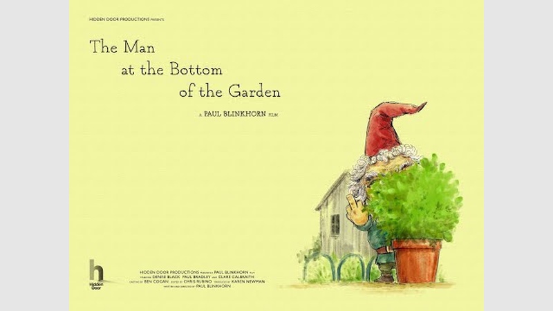 image for The Man at the Bottom of the Garden