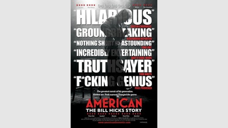 image for AMERICAN: The Bill Hicks Story
