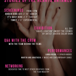 Image for Blue Metaphor presents Stories of the Hearts Untamed