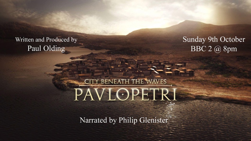 image for City Beneath the waves: Pavlopetri