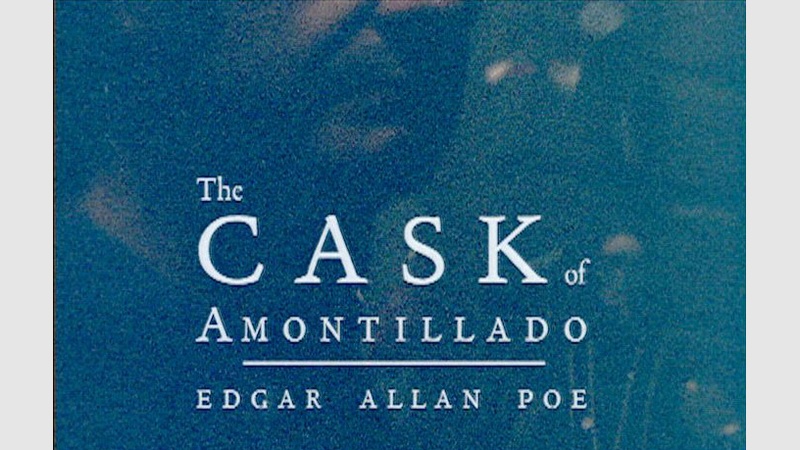 image for CASK OF AMONTILLADO