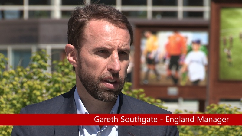 image for Gareth Southgate TV News Interview 2018