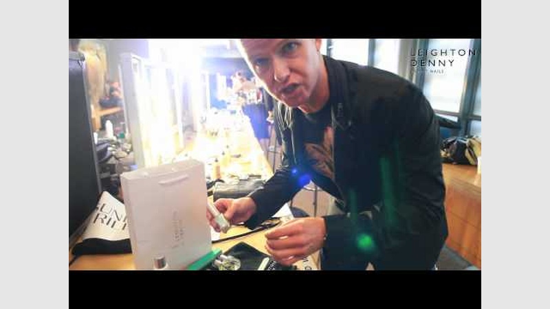 image for Leighton Denny at London Fashion Week 2012