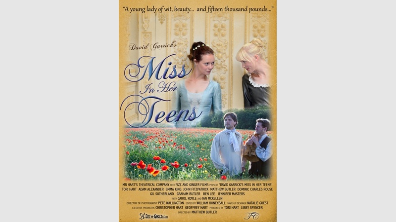 image for Miss in Her Teens