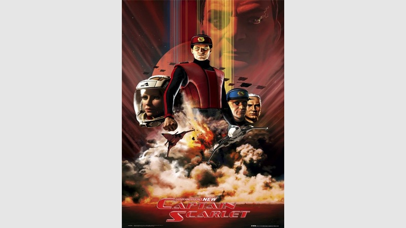 image for New Captain Scarlet