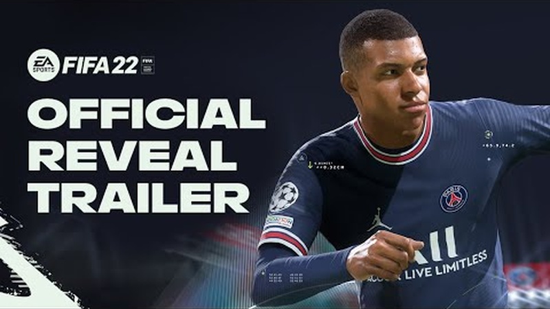 image for Fifa 22 Advert