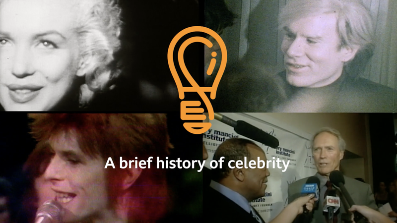 image for BBC Ideas - A Brief History of Celebrity