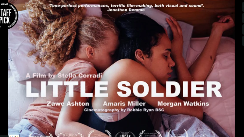 image for Little Soldier