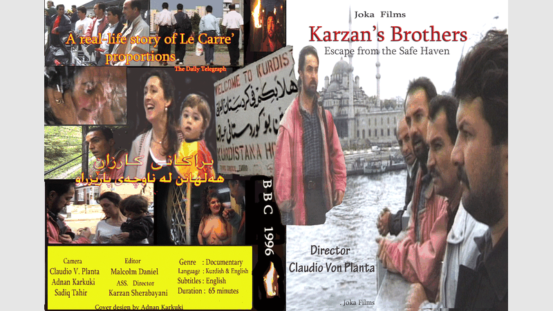 image for Karzan's Brothers, Escape From The Safe Haven