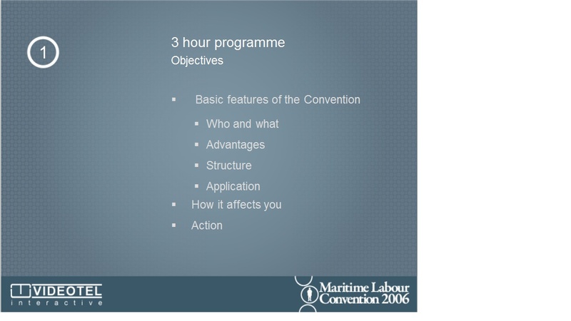image for Maritime Labour Convention 2006