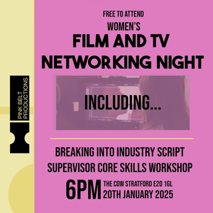 Image for Women’s Film and Tv Networking Event