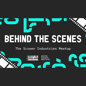 Image for Behind the Scenes - The Screen Industries Meetup