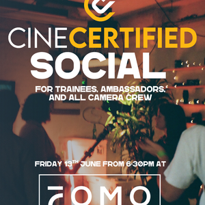 Image for CineCertified Social at FOMO