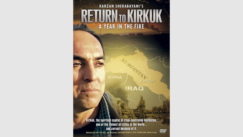 image for Return to Kirkuk, A Year in the Fire