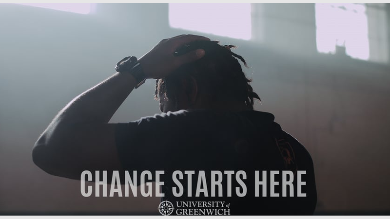 image for Change Starts Here - University of Greenwich