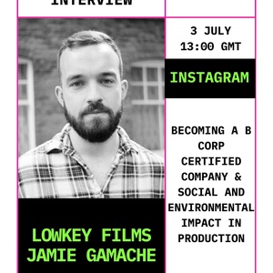 Image for Shiny IG Live: he social and environmental responsibility of production