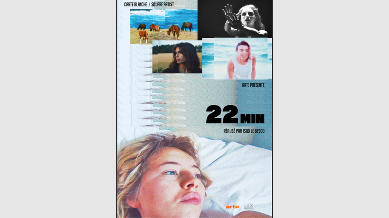 image for 22 minutes Carte blanche Isild Le Besco