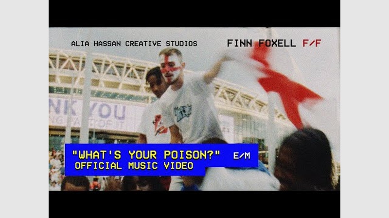 image for Finn Foxell - WHAT'S YOUR POISON?