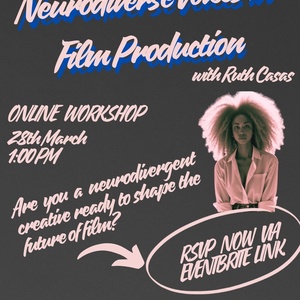 Image for Neurodiverse Voices in Film Production