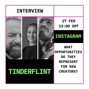 Image for Shiny Instagram Live: Tinderflint