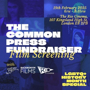 Image for The Common Press Fundraiser: A Queer Film Screening