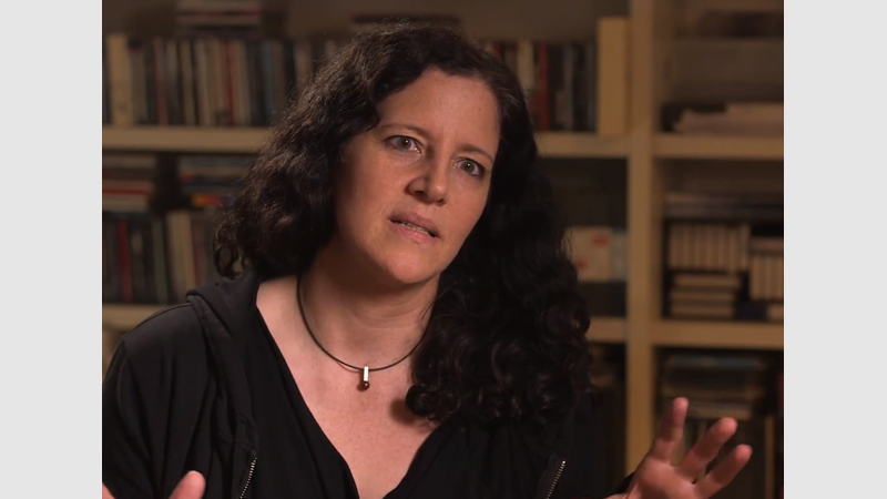 image for Filmmaker Laura Poitras (short doc)