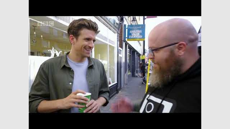 image for BTS of the making of Kick Ass with Greg James for Radio 1