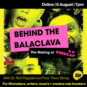 Image for Behind the Balaclava: The Making of KNEECAP