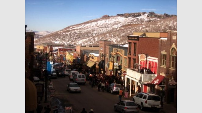 image for OBAMA GOES TO SUNDANCE