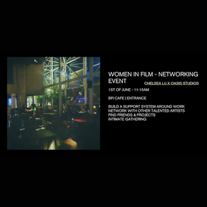 Image for Women In Film - Networking Event