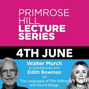 Image for Walter Murch in conversation with Edith Bowman on The Languages of Film Editing and Sound Design