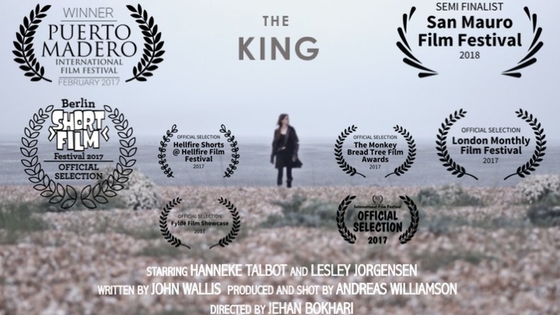 image for The King (short film)