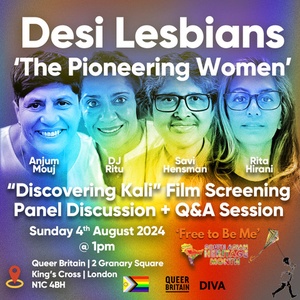 Image for Desi Lesbians: The Pioneering Women