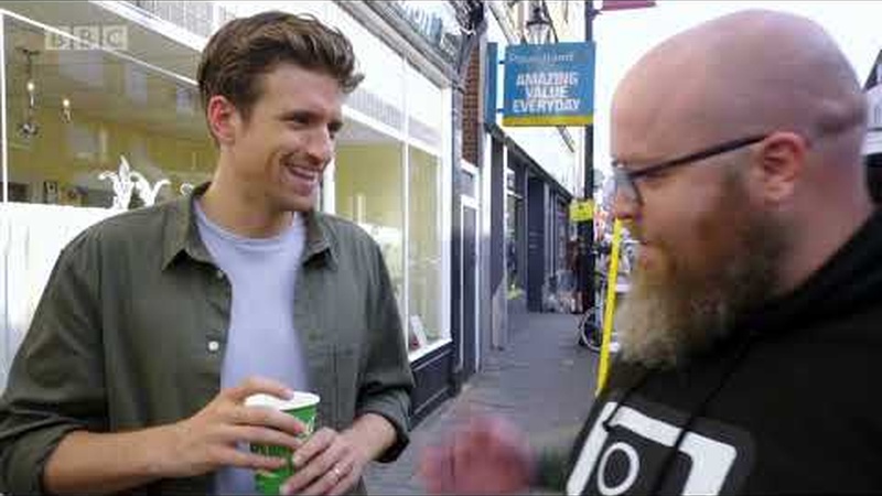 image for BTS of the making of Kick Ass with Greg James for Radio 1
