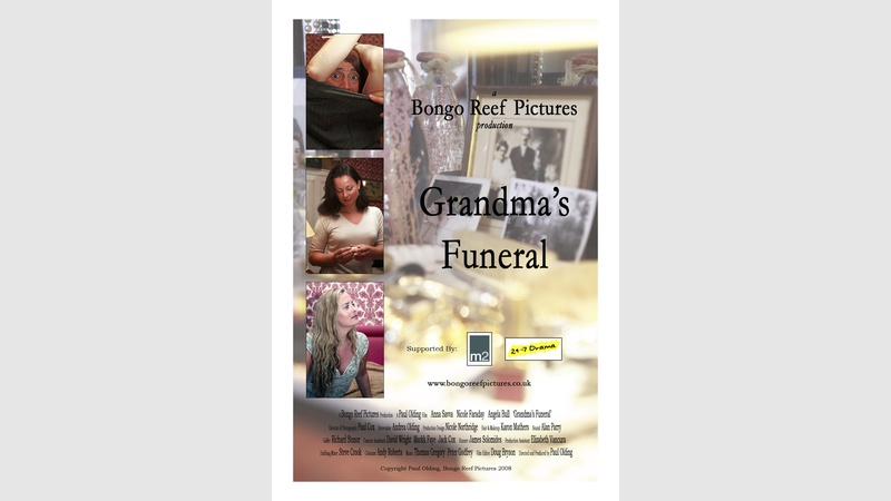 image for Grandma's Funeral