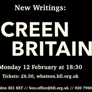 Image for New Writing: Screen Britain at BFI Southbank