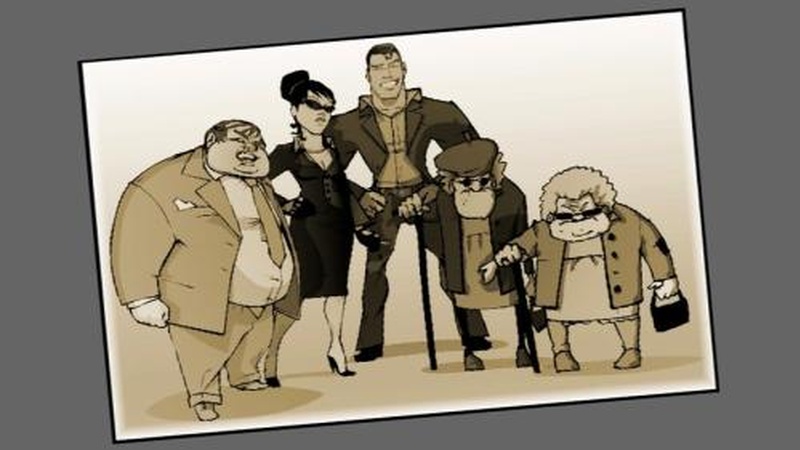 image for Genesys 1/4: The Characters