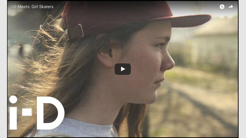 image for i-D Meets: Girl Skaters